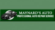 Maynard's Auto Repair Service