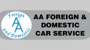 AA Foreign & Domestic Car Service