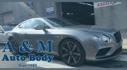A & M Auto Body