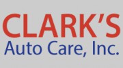 Clark's Auto Care