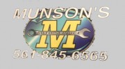 Munson's Auto Service