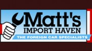 Matt's Import Haven