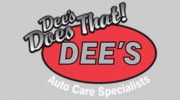 Dee's Auto Care Specialists