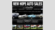 New Hope Auto Sales