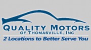 Quality Motors Of Thomasville