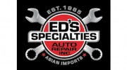 Ed's Specialties Auto Repair