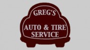 Gregs Auto & Tire Service
