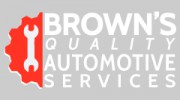 Brown's Quality Automotive Services