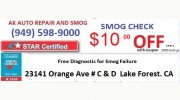 A-K Auto Repair & Smog