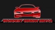 Broadway German Service
