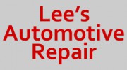 Lee's Automotive Repair