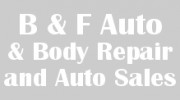 B & F Auto & Body Repair & Auto Sale