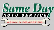 Same Day Auto Service