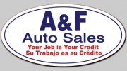 A & F Auto Sales