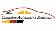 Complete Automotive Solutions