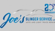 Joe's Slinger Service