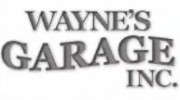 Wayne's Garage