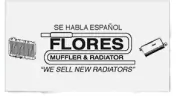 Flores Muffler & Radiator